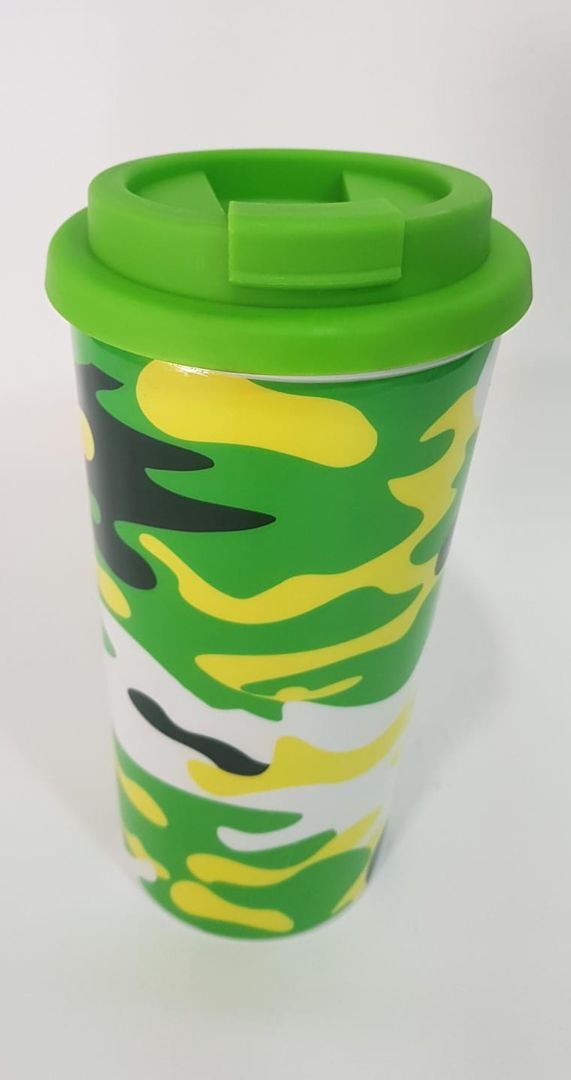 VASO CON TAPA