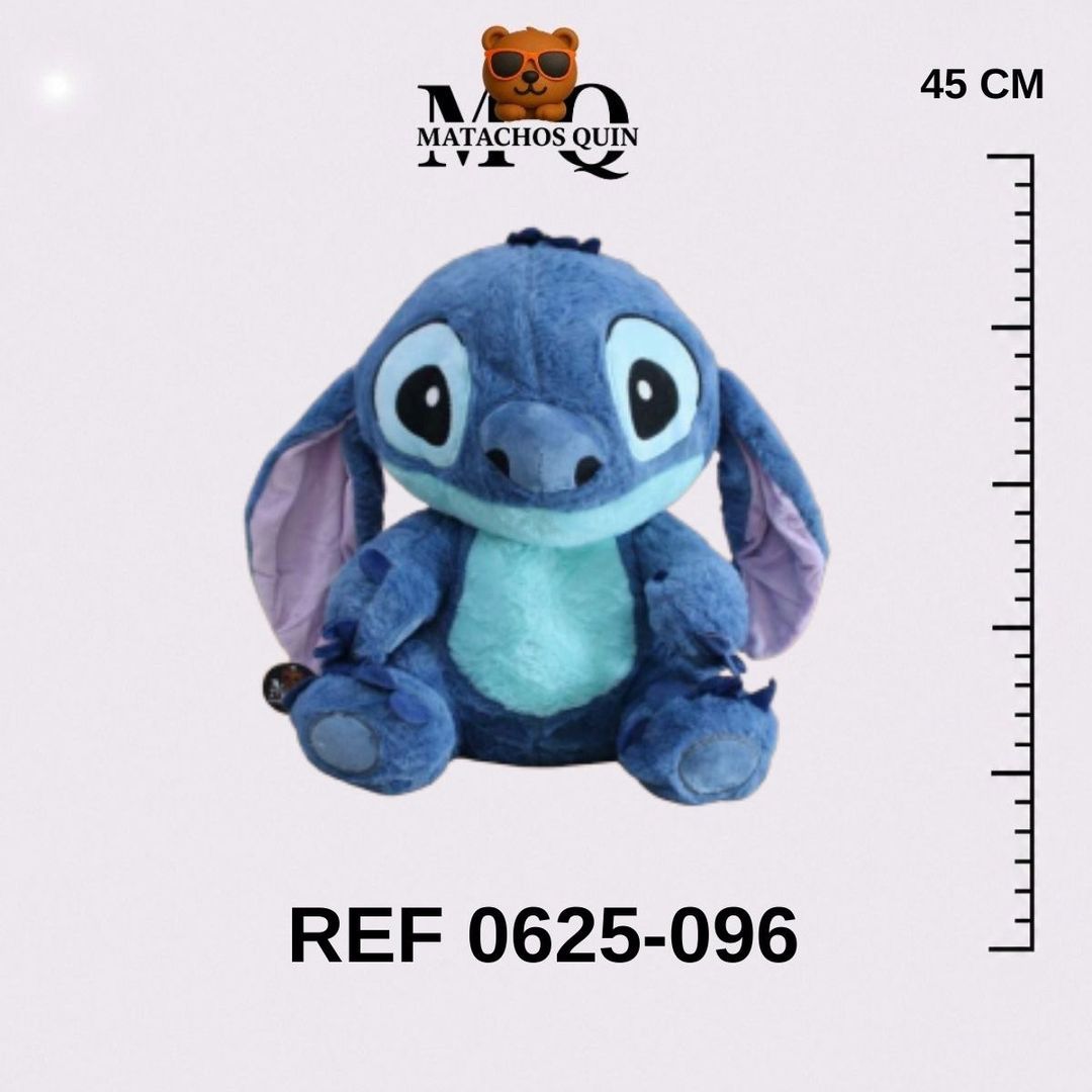 STITCH AZUL OSCURO