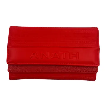 Imagen del producto BILLETERA MEDIANA DE DAMA DOBLE BROCHE ANATH REF:AN8044