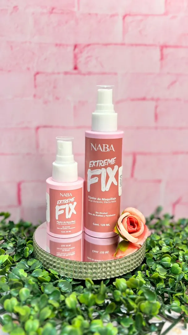 Fijador de maquillaje Naba 120 ml