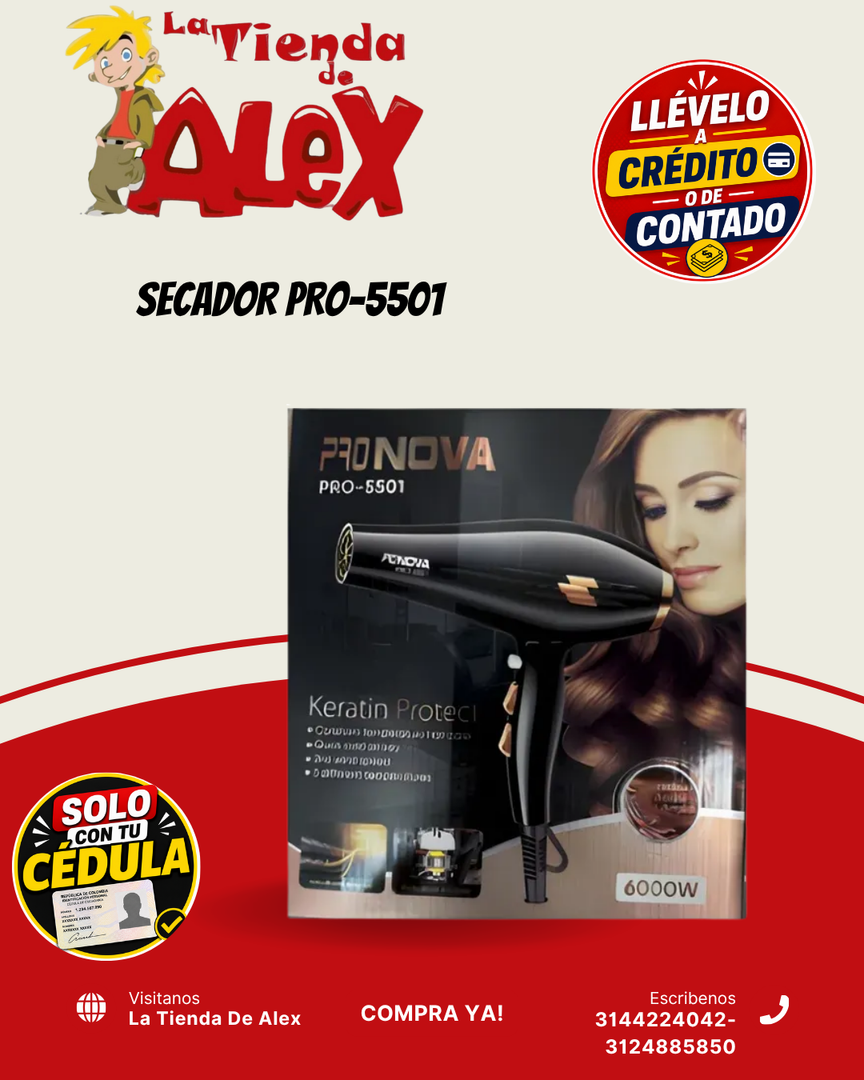 SECADOR PRO-5501