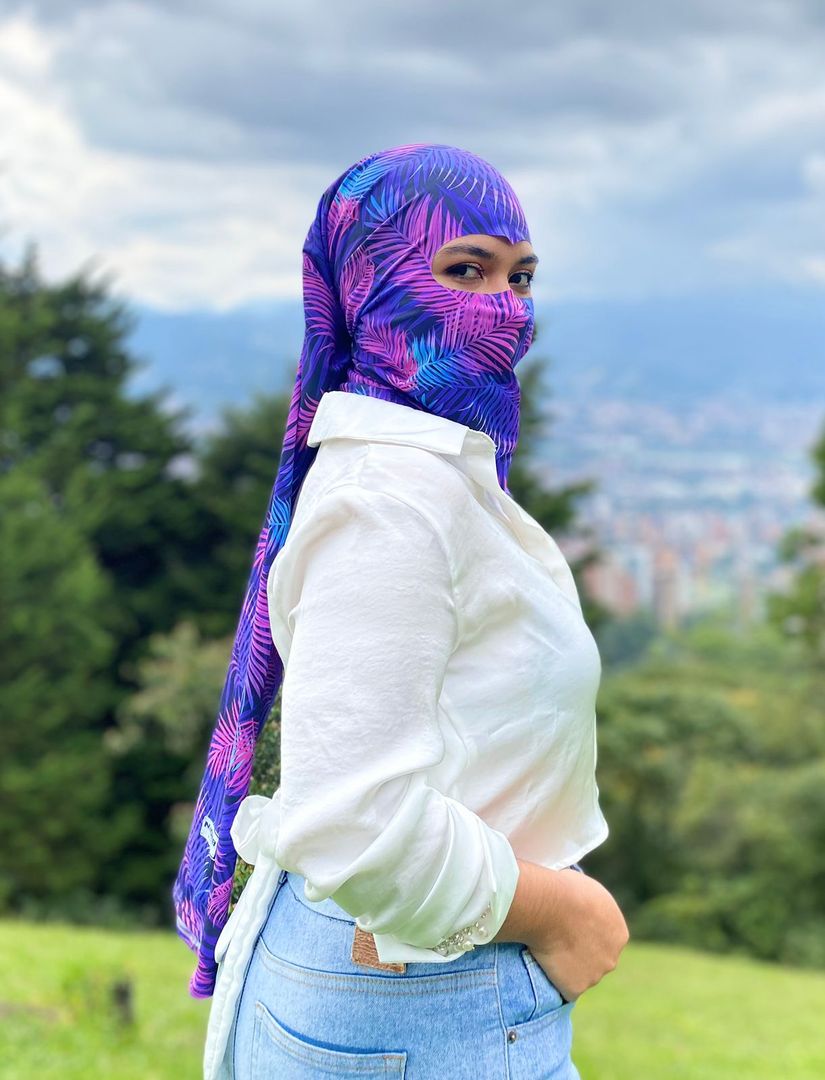 NIQAB PALMA 