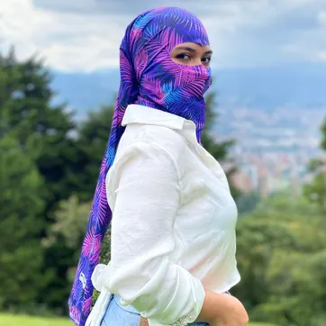 NIQAB PALMA  - imagen 1