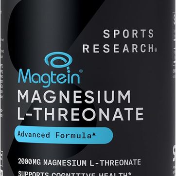 L Threonato de magnesio  2000 mg, 90 Cap SPORT RESERARCH - imagen 1