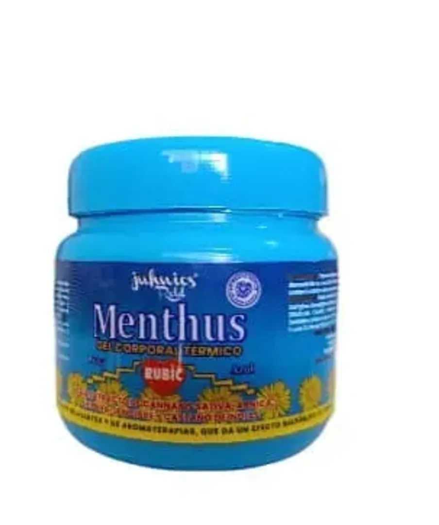 MED AZUL MENTOL MENTHUS POTE X 110GR JUHNIOS