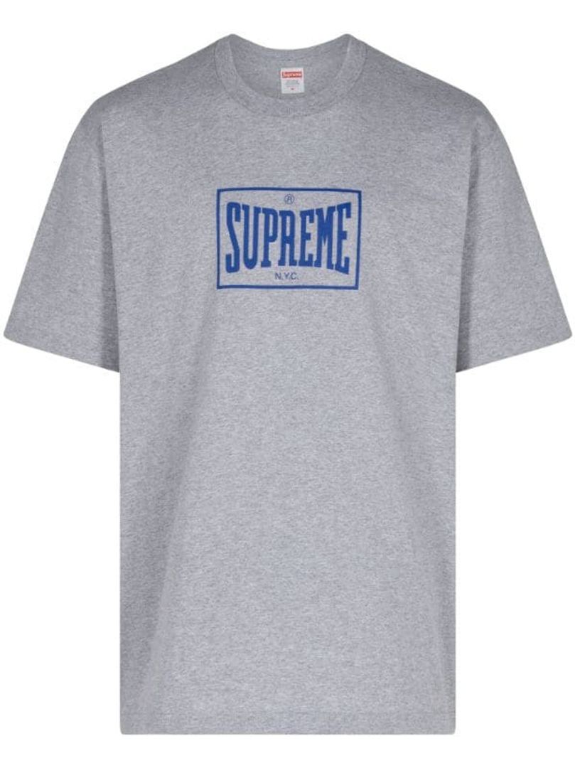 CAMISETA SUPREME WARM UP “GRIS” TALLA M