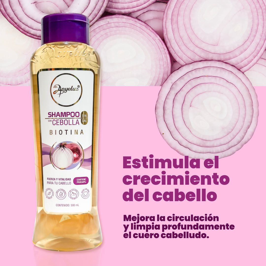 SHAMPOO CEBOLLA ANYELUZ 