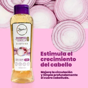SHAMPOO CEBOLLA ANYELUZ  - imagen 1