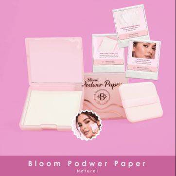 Imagen del producto Bloom powder paper natural /papel absorbente #1