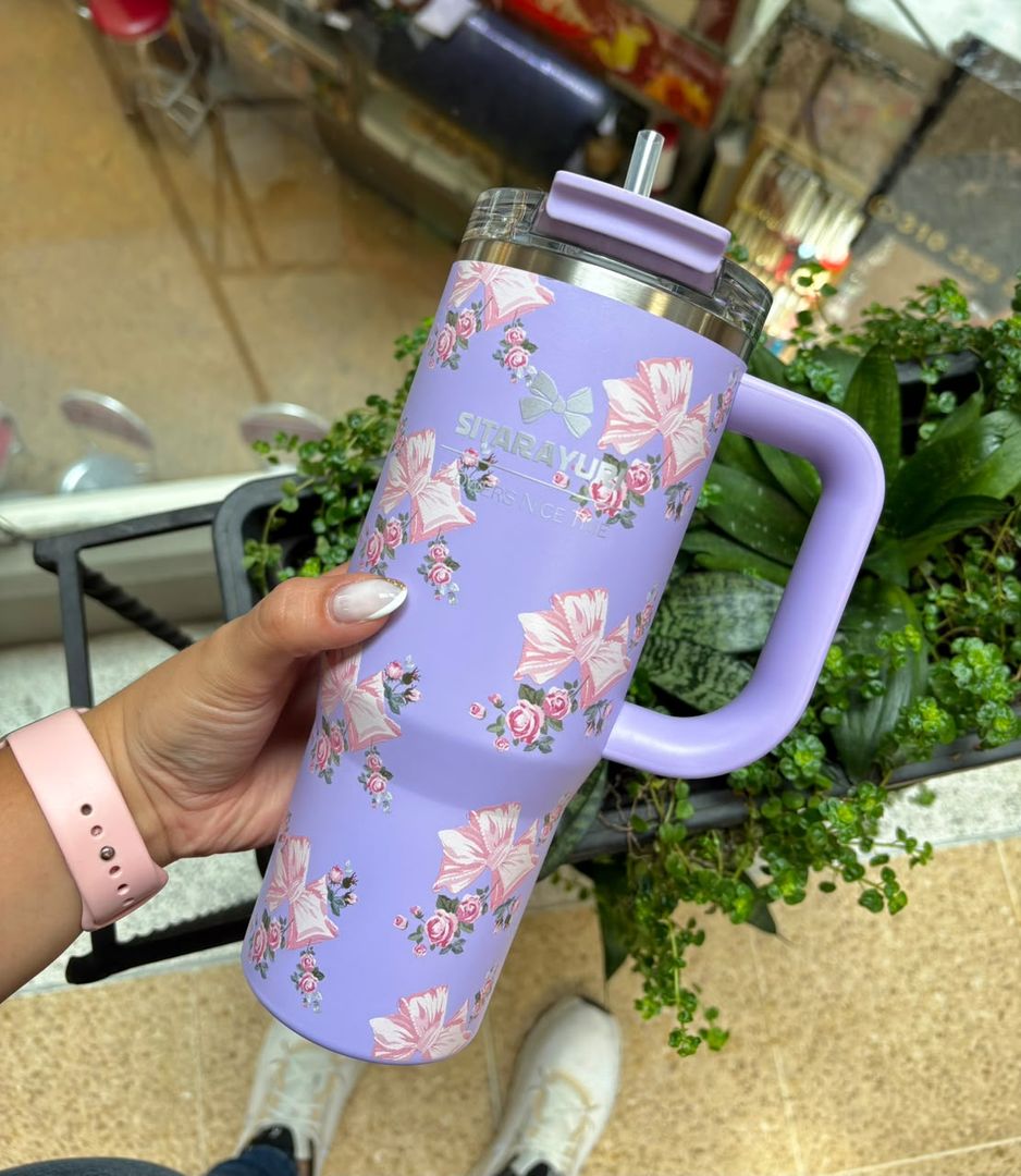 Termo Sitarayuri estampado