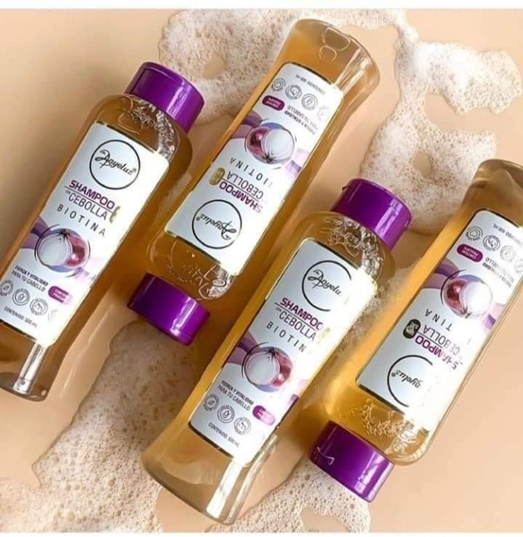 Shampoo Cebolla Anyeluz