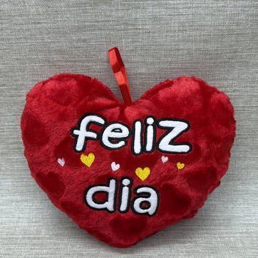 Imagen del producto COJIN DE CORAZON SURTIDO 20 X 25 CM