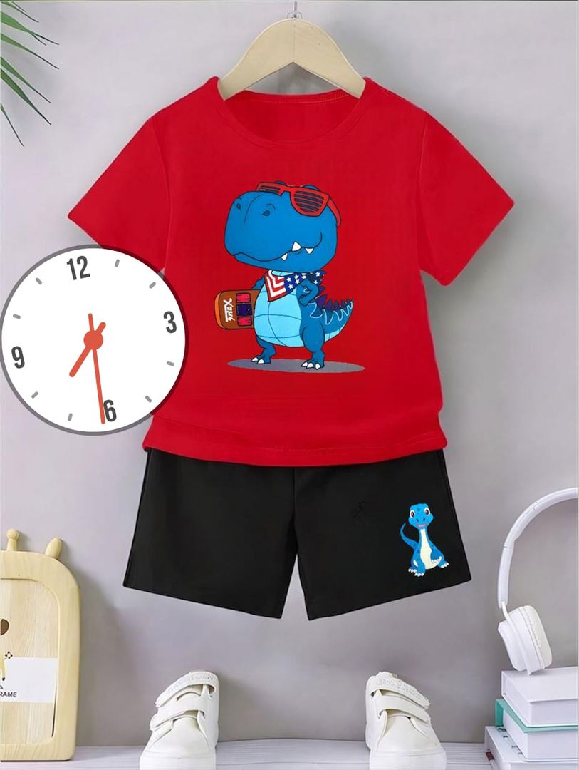 CONJUNTO SHORT NIÑO 