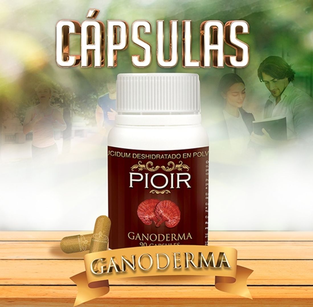 PIOIR Capsula -ganoderma-excellium