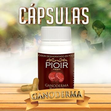 PIOIR Capsula -ganoderma-excellium - imagen 1