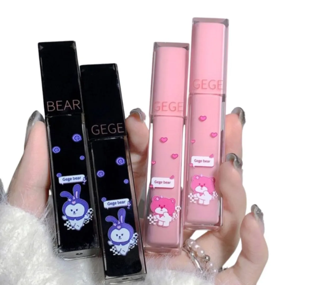 GLOSS BLACK SUTIL GEGE BEAR 