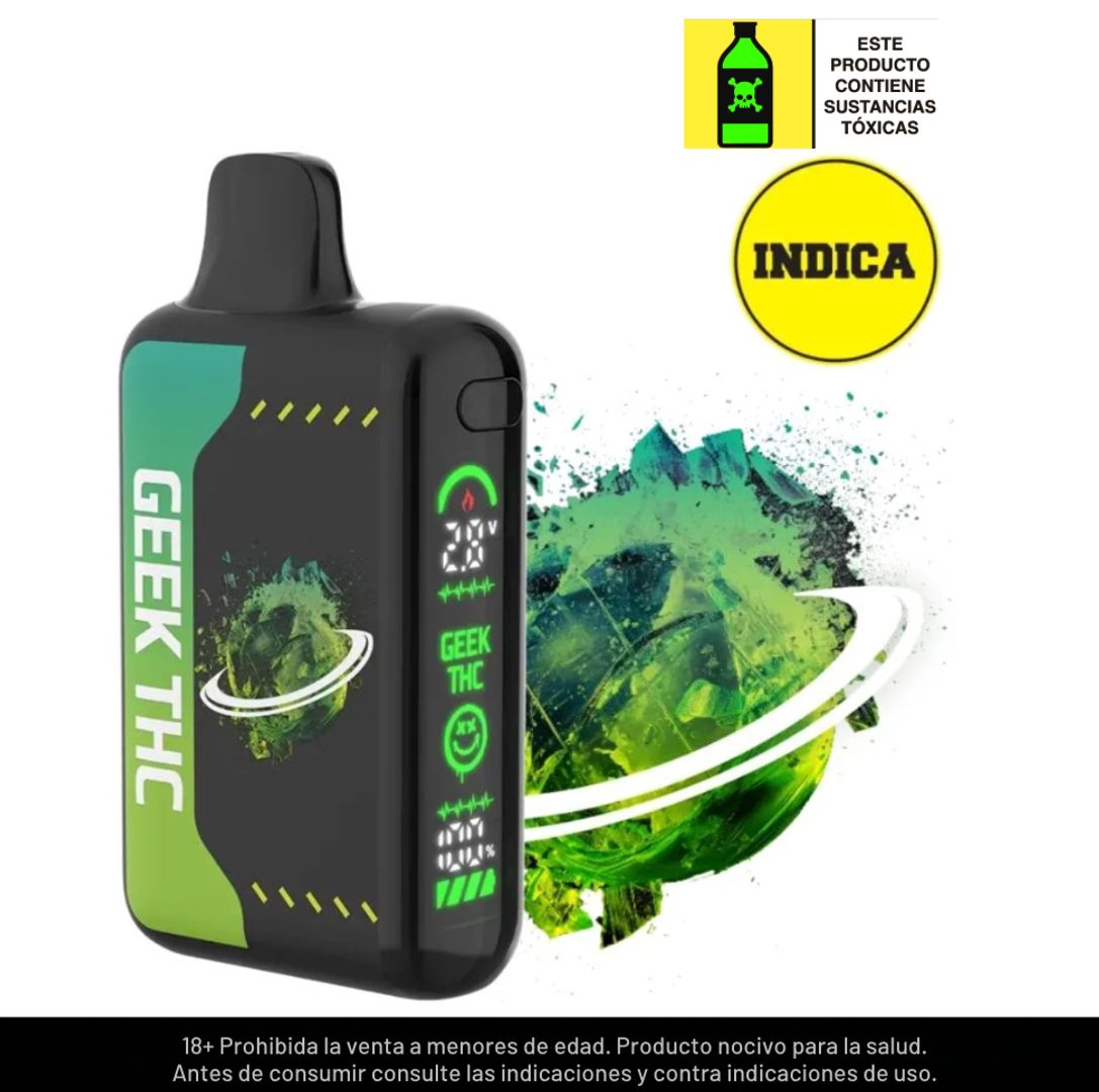 Vape Lost Geek Delta 8.3g Frozen Fcuking Fab - Indica