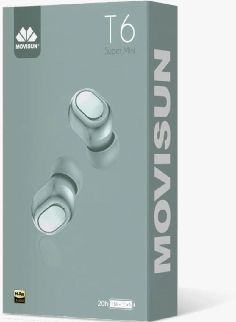 AUDIFONOS INALAMBRICOS - MOVISUN T6 SUPER MINI 