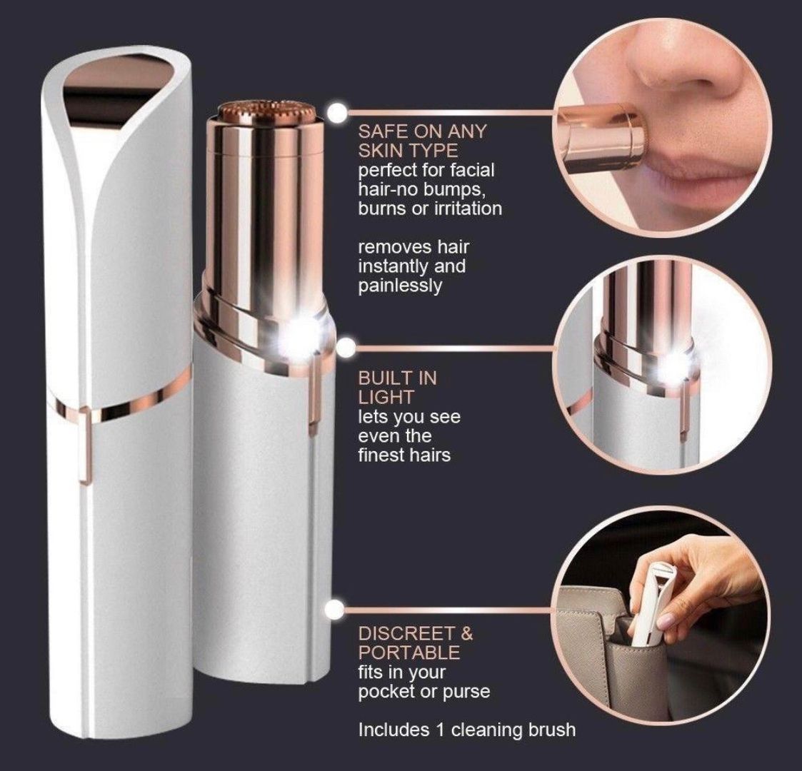 DEPILADOR FACIAL ELECTRICO FLAWLESS SA