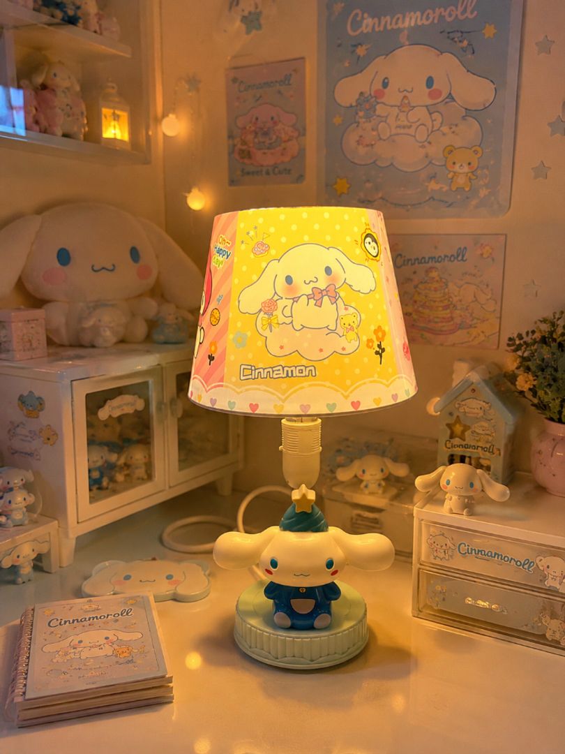 Lámparas Sanrio 