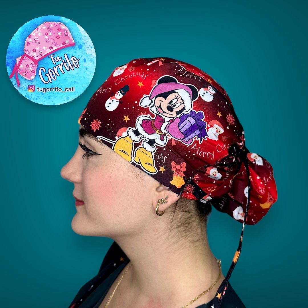 Minnie Navidad rojo