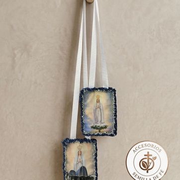 Imagen del producto Escapulario de puerta - Virgen de Fátima