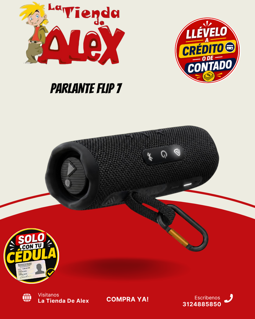 PARLANTE FLIP 7