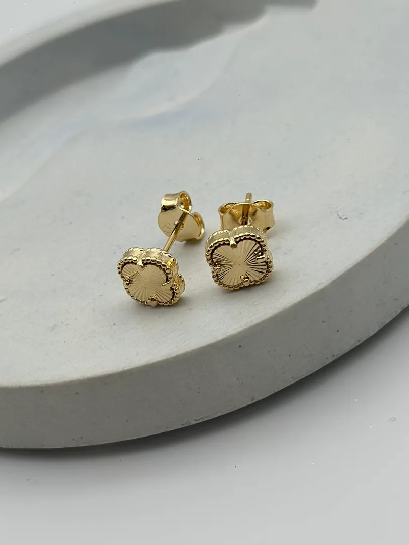 Topo vancleef dorado 