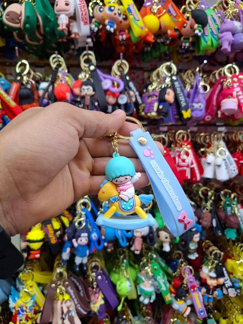 LLAVERO CABALLO SANRIO 