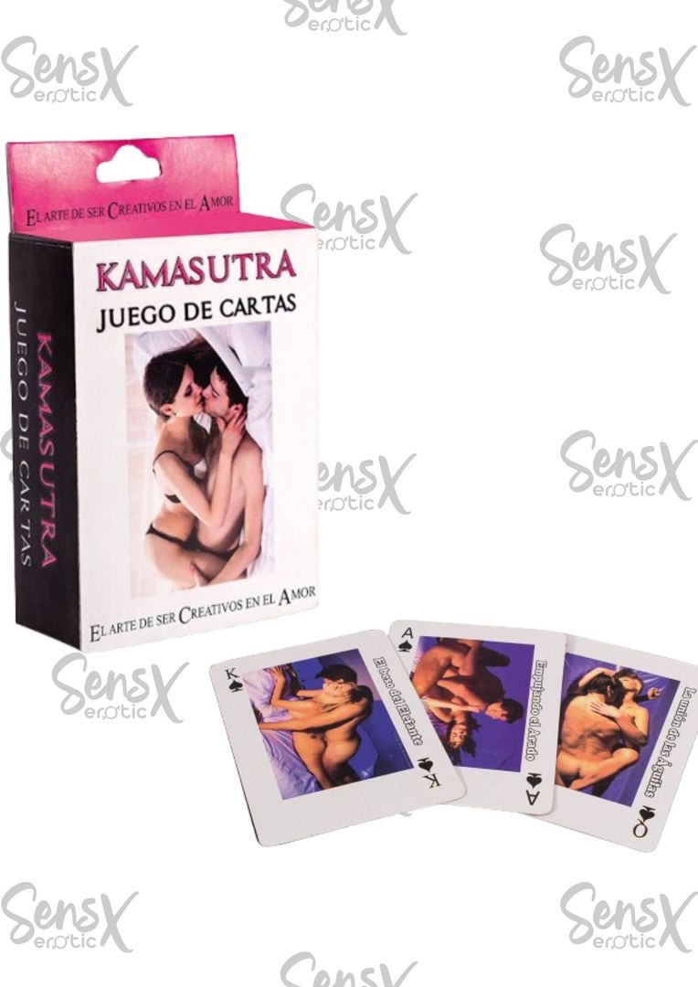 JUEGO DE CARTAS KAMASUTRA 