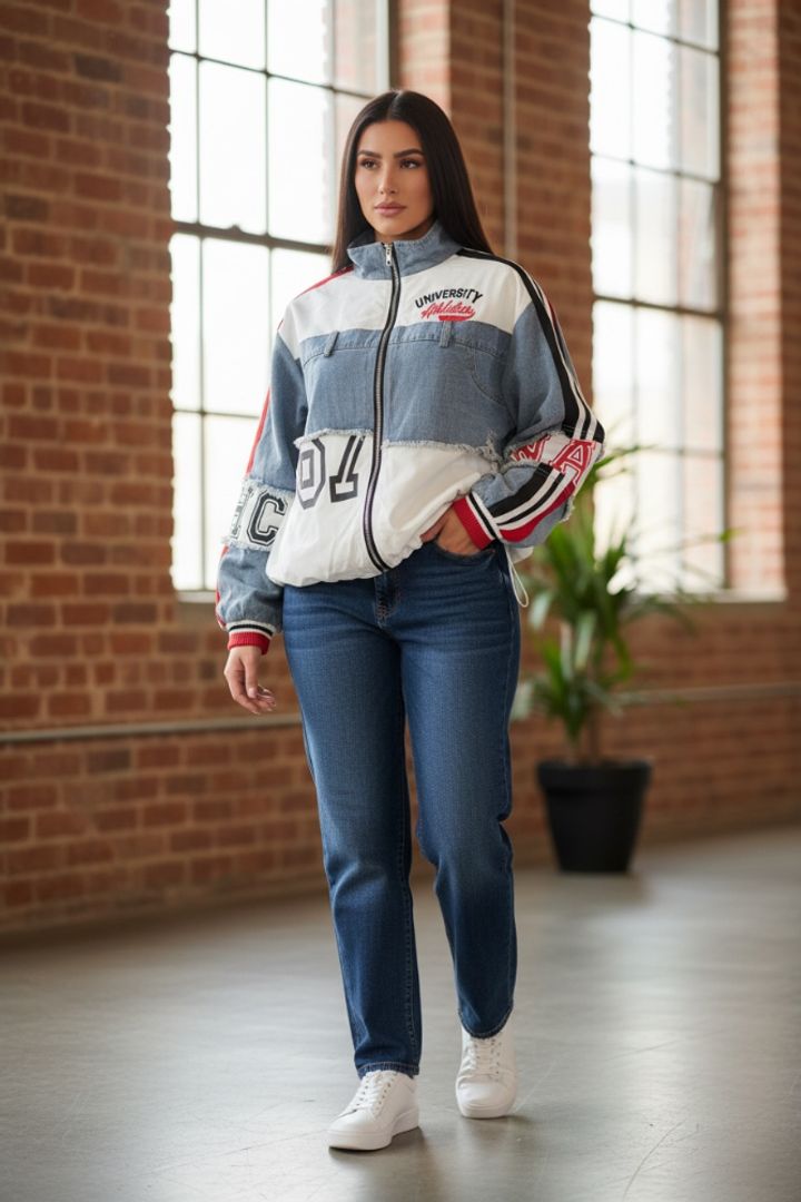 CHAQUETA UNIVERSAL DENIM FASHION