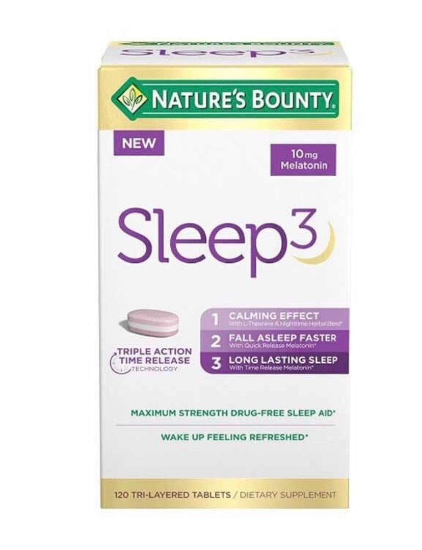 SLEEP3 (MELATONINA-PASTILLAS)