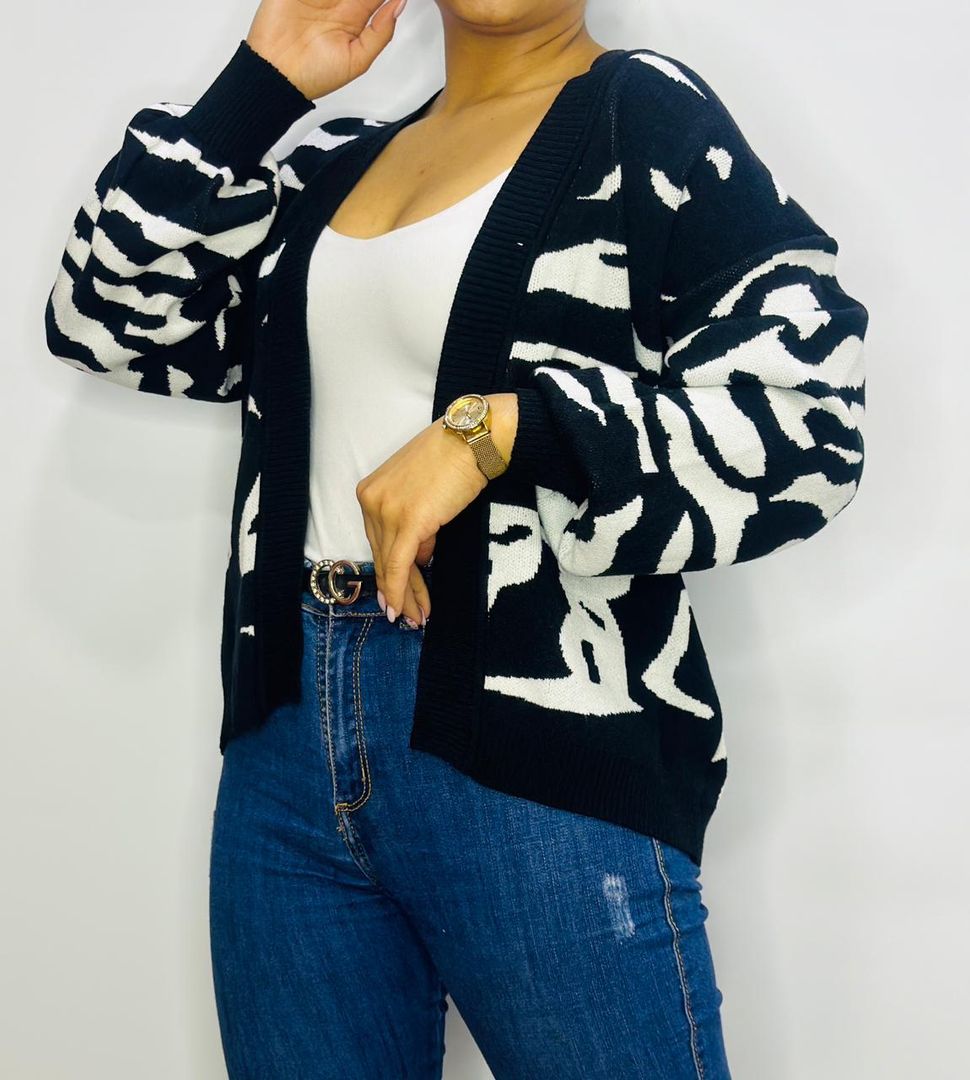 Cardigan Cebra