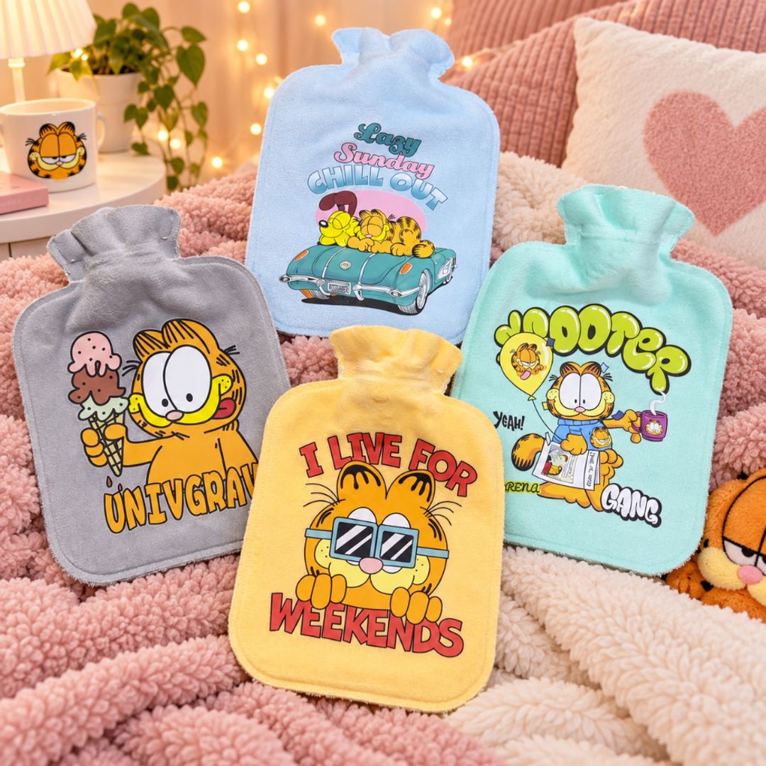 Bolsa térmica mini garfield 
