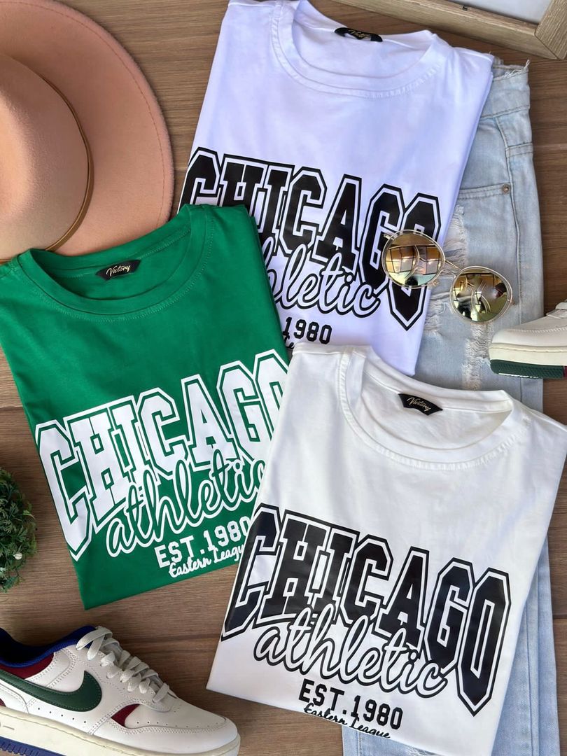 Camiseta Tipo Blusón 