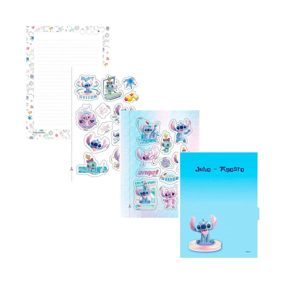 Agenda Planeador Stitch