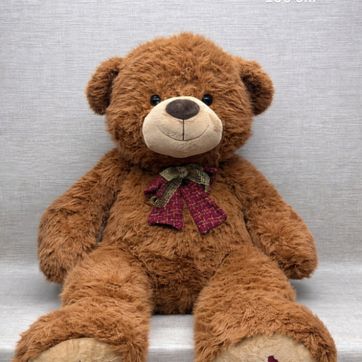 Imagen del producto OSO PELUDITO CON MOÑO 100 CM