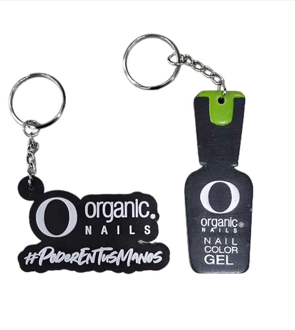 LLAVEROS ORGANIC (300 PUNTOS)