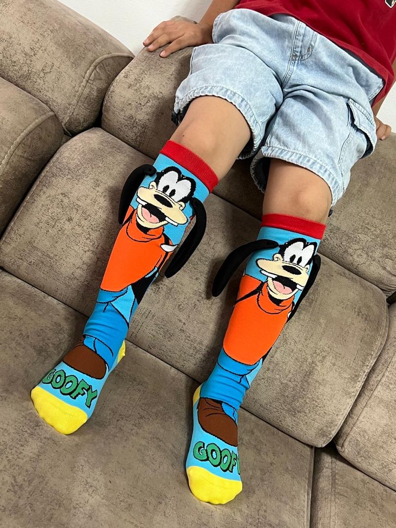 Medias infantiles 3D 