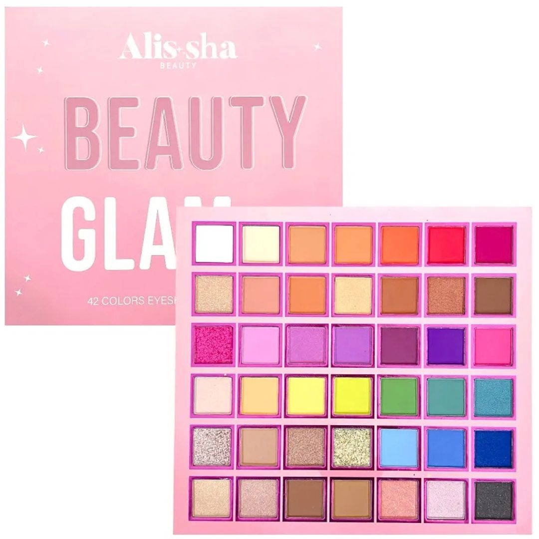 PALETA 42 COLORES ALISSHA 