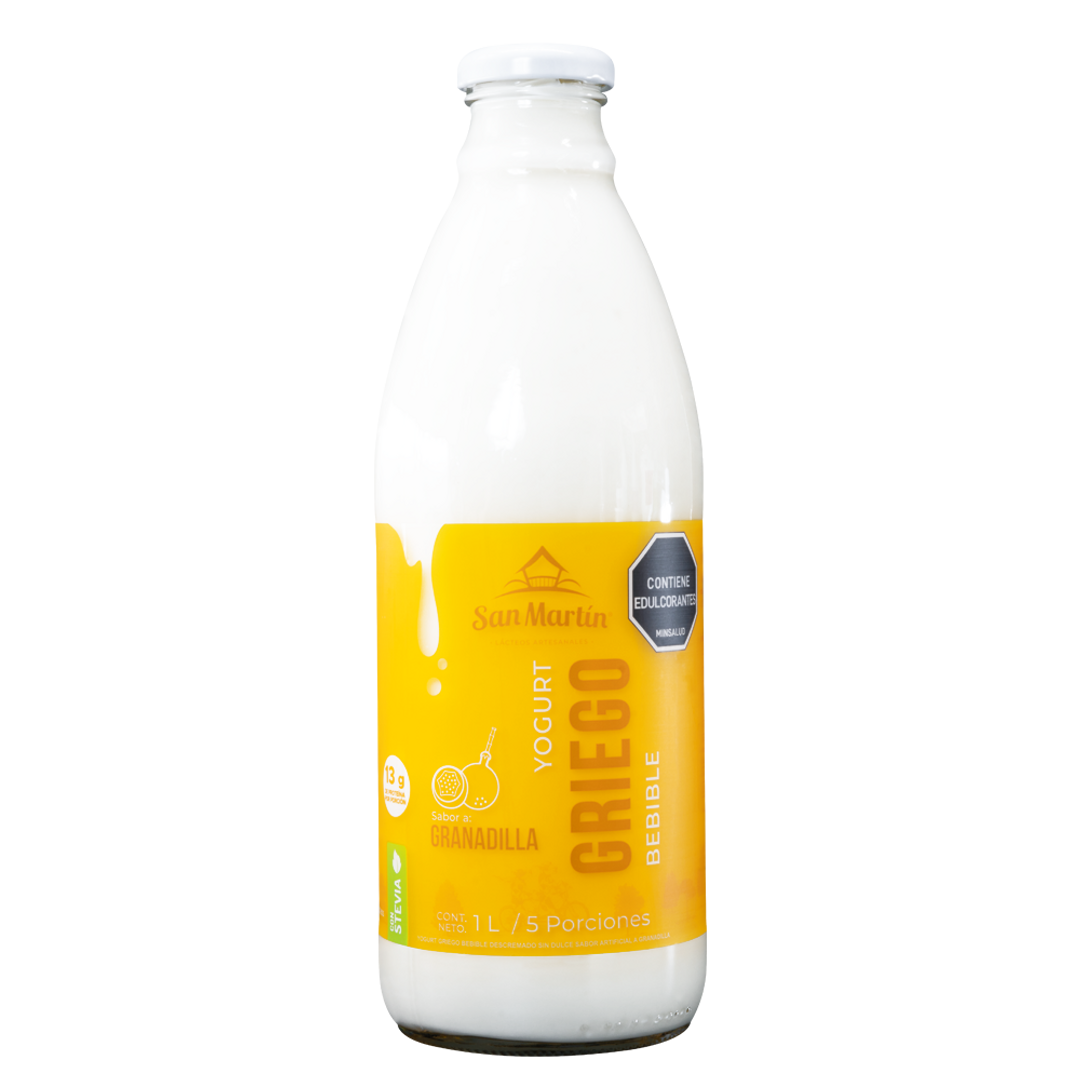 GRIEGO BEBIBLE GRANADILLA 1 LT SAN MARTIN