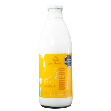 Imagen del producto GRIEGO BEBIBLE GRANADILLA 1 LT SAN MARTIN