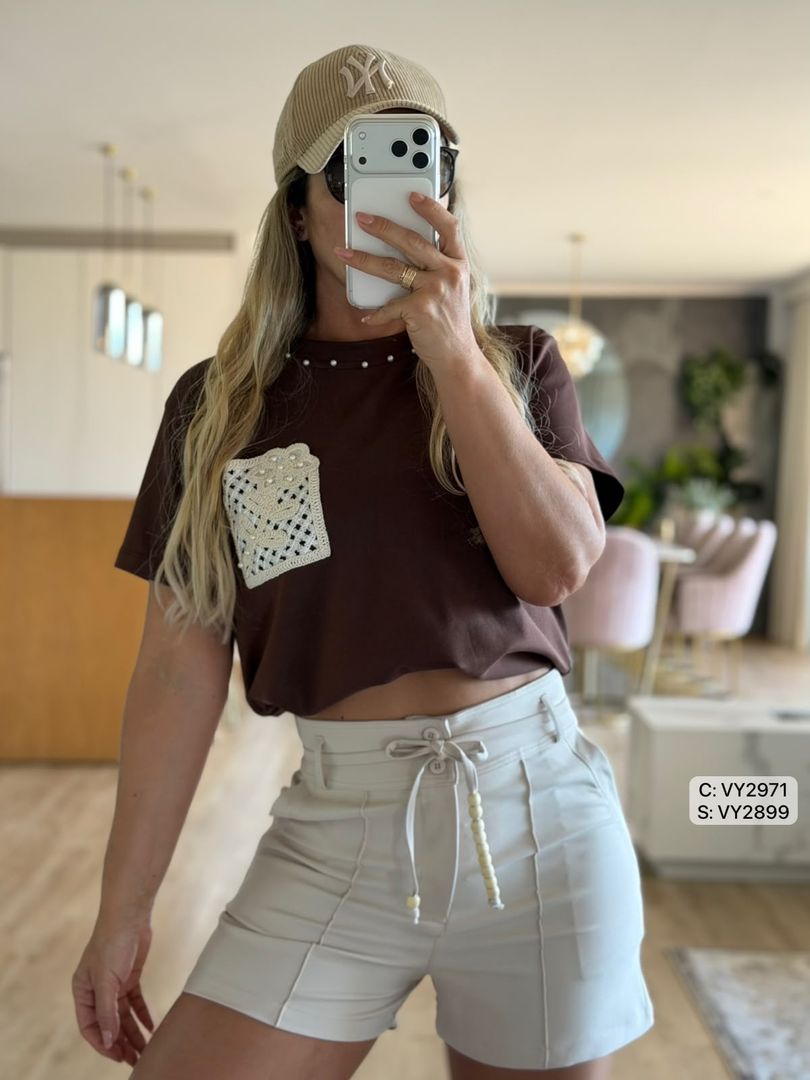 SHORT TIRA CON CHAQUIRAS VY2899