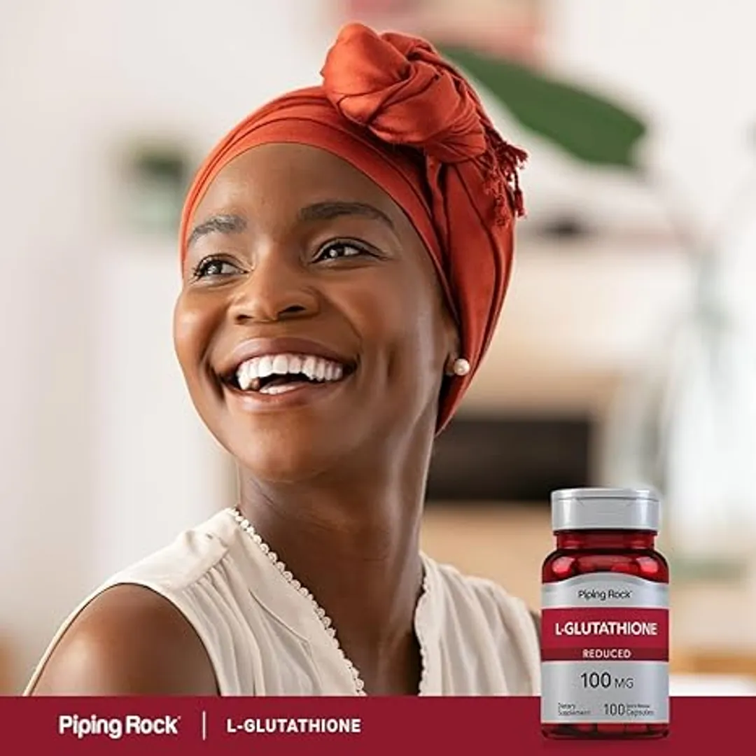 L Glutatión  100 mg 100 cáp Pipinrock