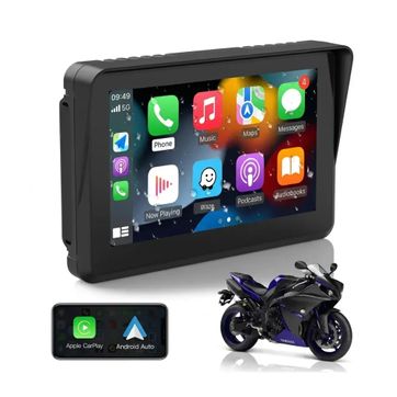 CAR PLAY PANTALLA PARA MOTO MULTIMEDIA SMART - imagen 1