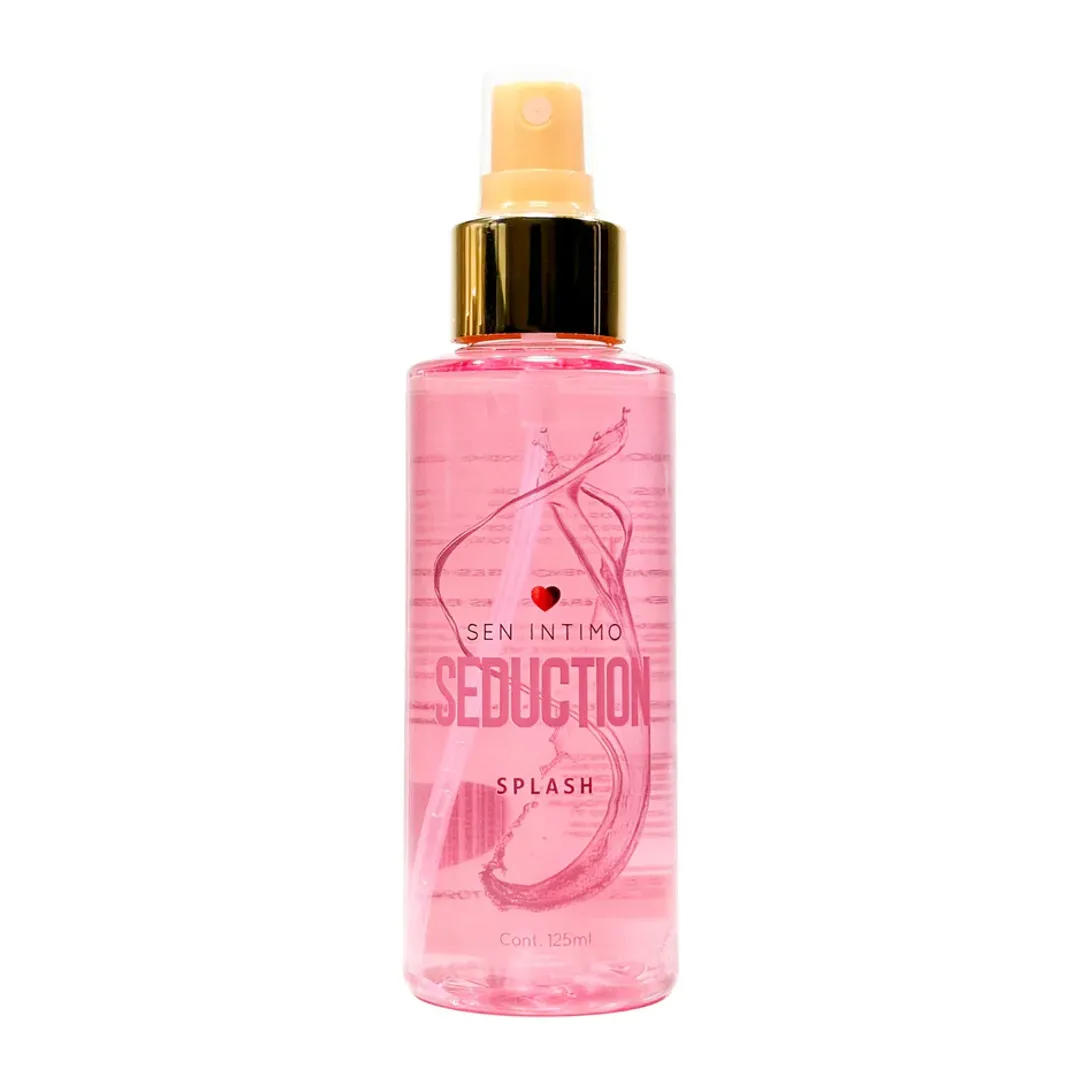 Seduction Splash Con Pheromonas X 125 Ml