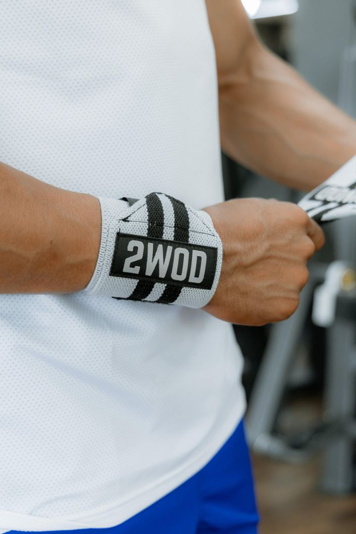 MUÑEQUERAS ELÁSTICAS ´PRO GRIS