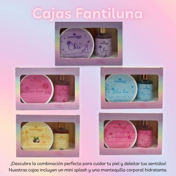 Caja mini Splash + Mantequilla Corporal - imagen 1