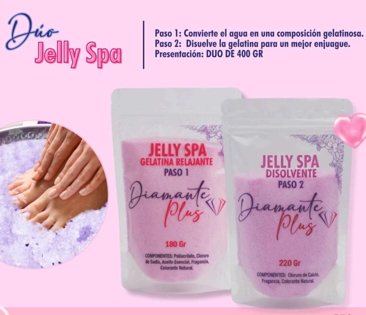 Jelly Spa DUO