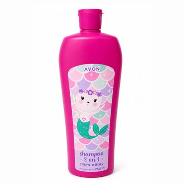 Imagen del producto SHAMPOO 2 EN 1 PARA NIÑAS 750 ML